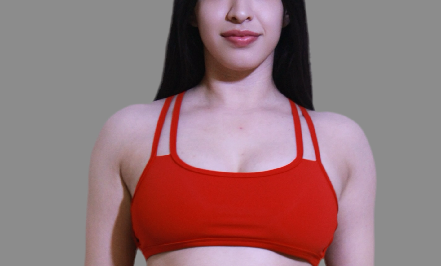 Essential Top Halo Back