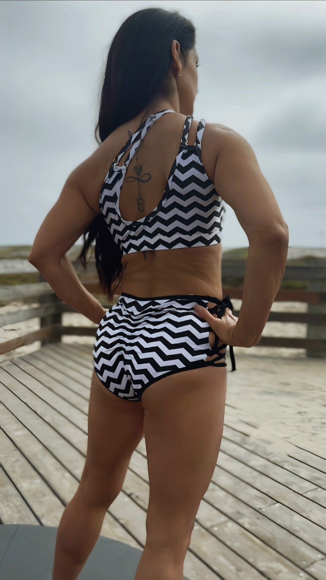2025 Summer Exclusive LineLuxe Black&White