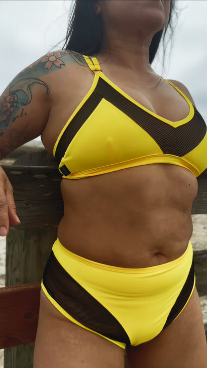2025 Summer Exclusive Neon Yellow