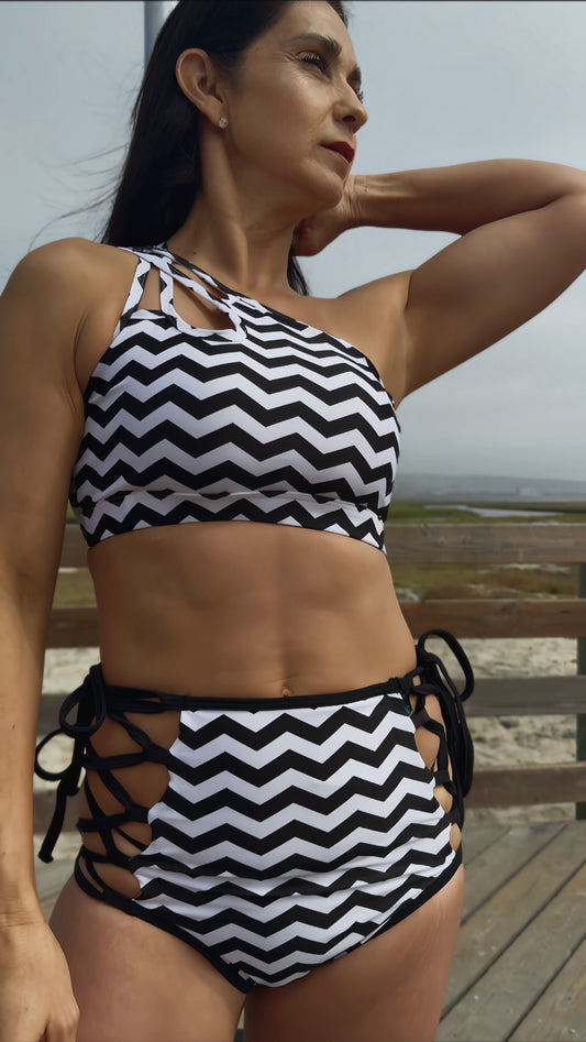 2025 Summer Exclusive LineLuxe Black&White