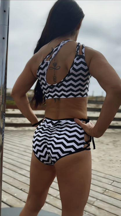 2025 Summer Exclusive LineLuxe Black&White